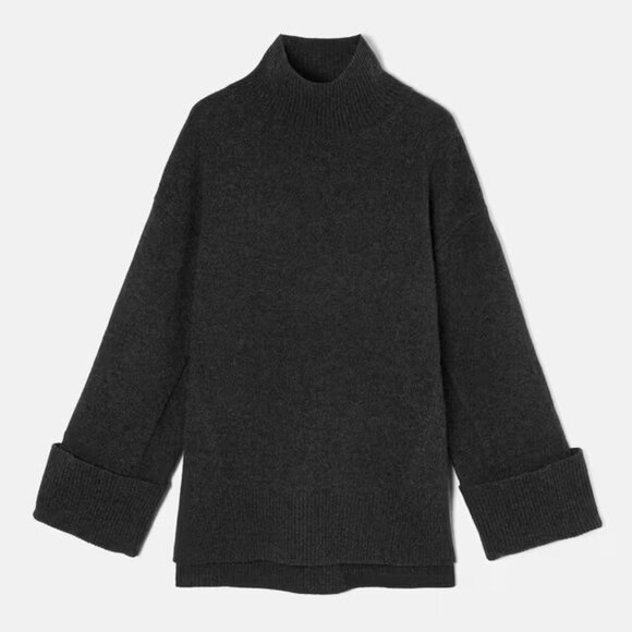 Jigsaw Merino Wool Oversized Sweater Jumper New w/ Tags - Picture 5 of 8